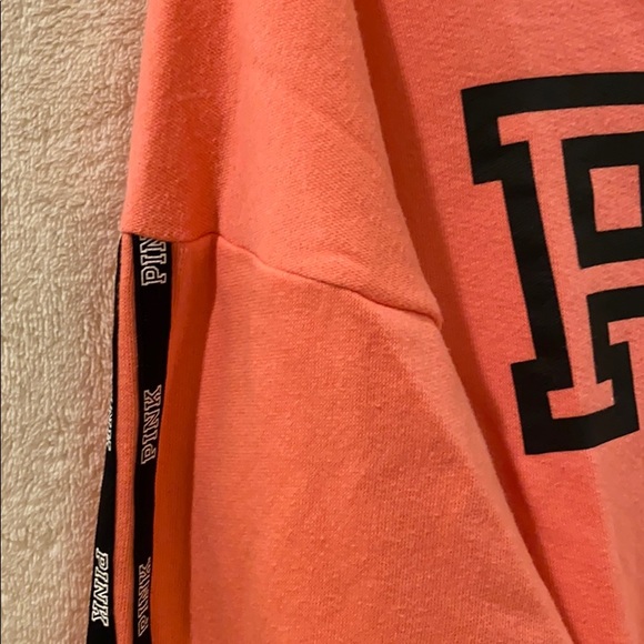 PINK melon/pinkish oversized sweatshirt - Picture 3 of 6